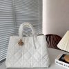 D DIOR TOUJOURS new arrival tote bag size: 34 * 27 cm
