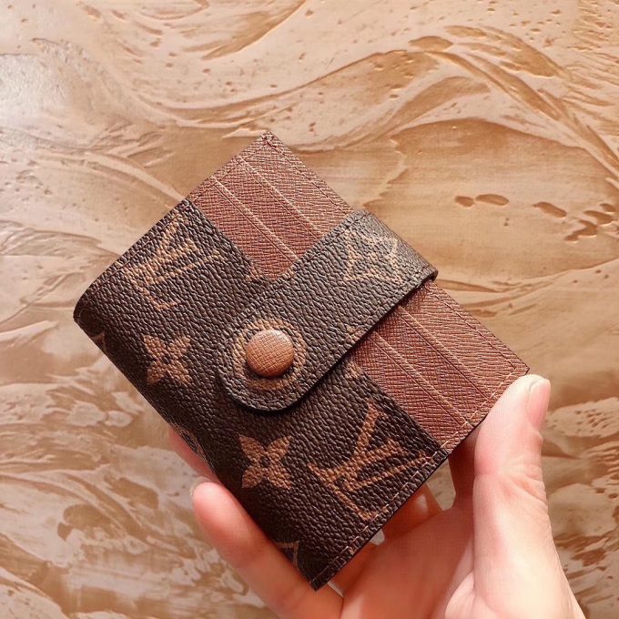 Louis new arrival wallets size: 9x9 cm - Image 3
