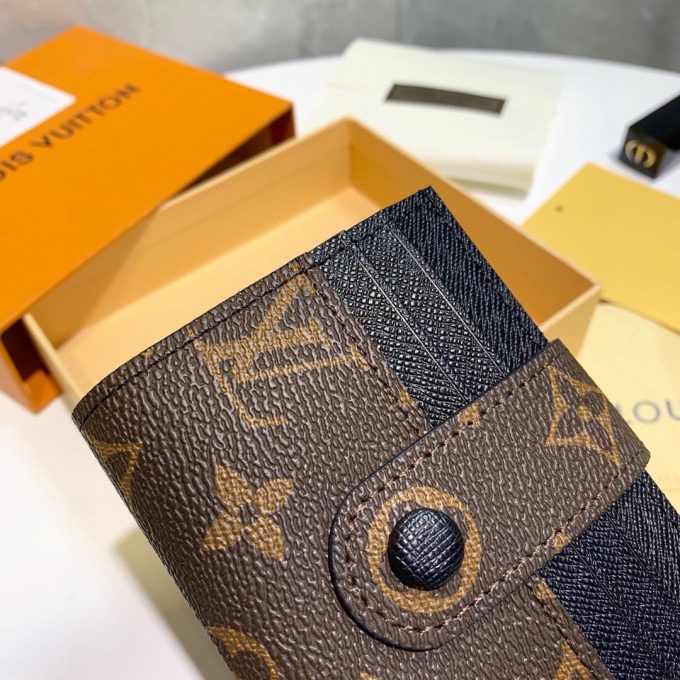 Louis new arrival wallets size: 9x9 cm - Image 9