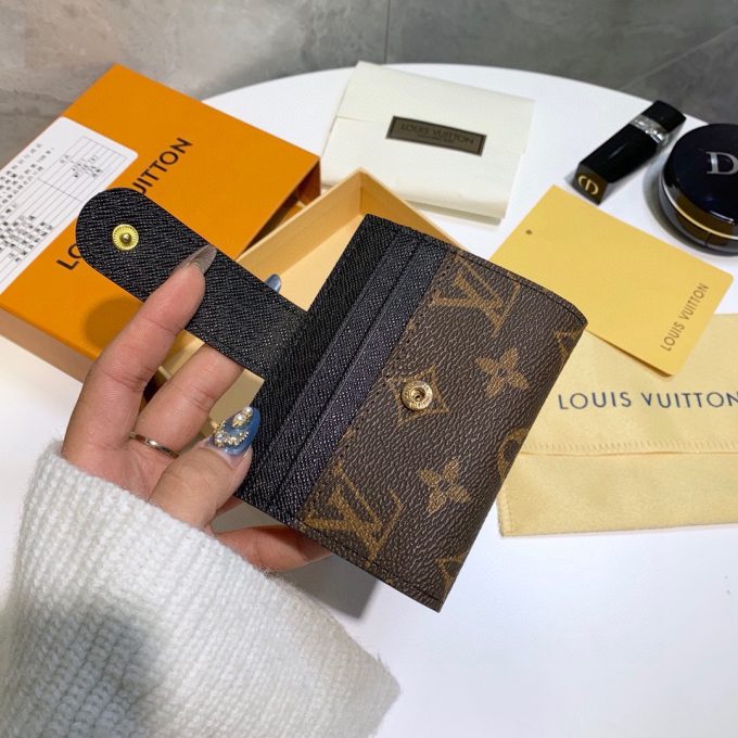 Louis new arrival wallets size: 9x9 cm - Image 5