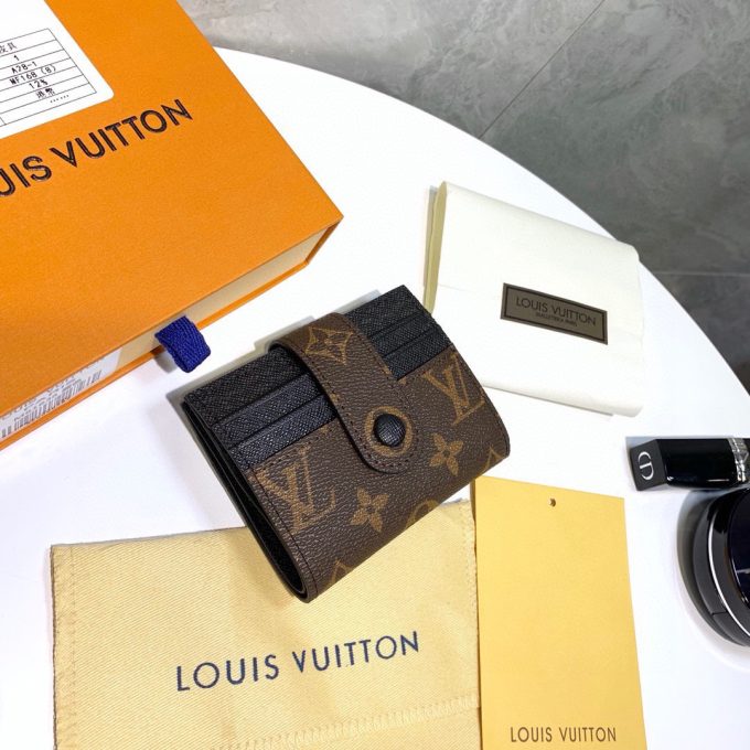 Louis new arrival wallets size: 9x9 cm - Image 11