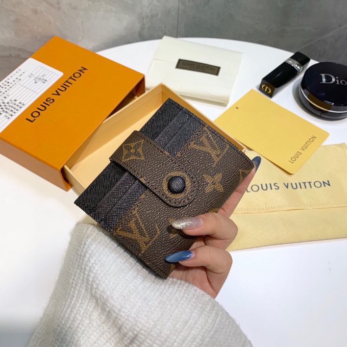Louis new arrival wallets size: 9x9 cm - Image 12