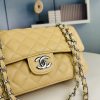 CC  Classic Flap caviar leather 25 cm
