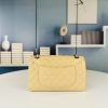 CC  Classic Flap caviar leather 25 cm