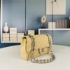 CC  Classic Flap caviar leather 25 cm