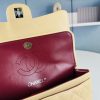CC  Classic Flap caviar leather 25 cm