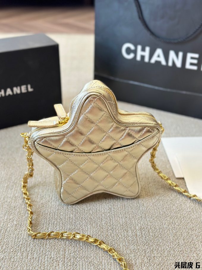CC Vintage star bag size 22 20cm - Image 6