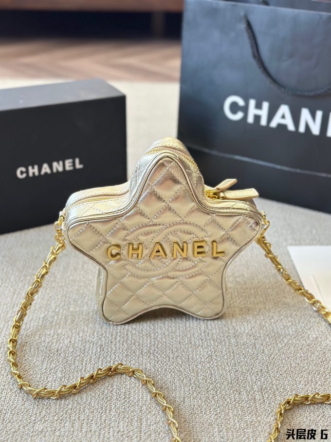 CC Vintage star bag size 22 20cm - Image 7