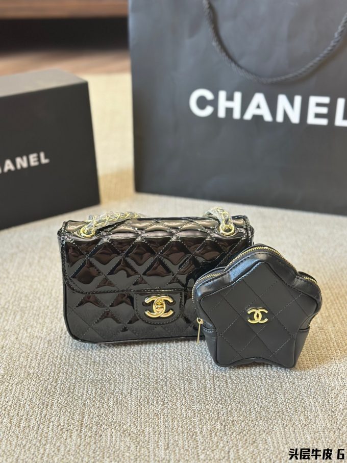 cc vintage bag new arrival size : 20*13 cm - Image 7