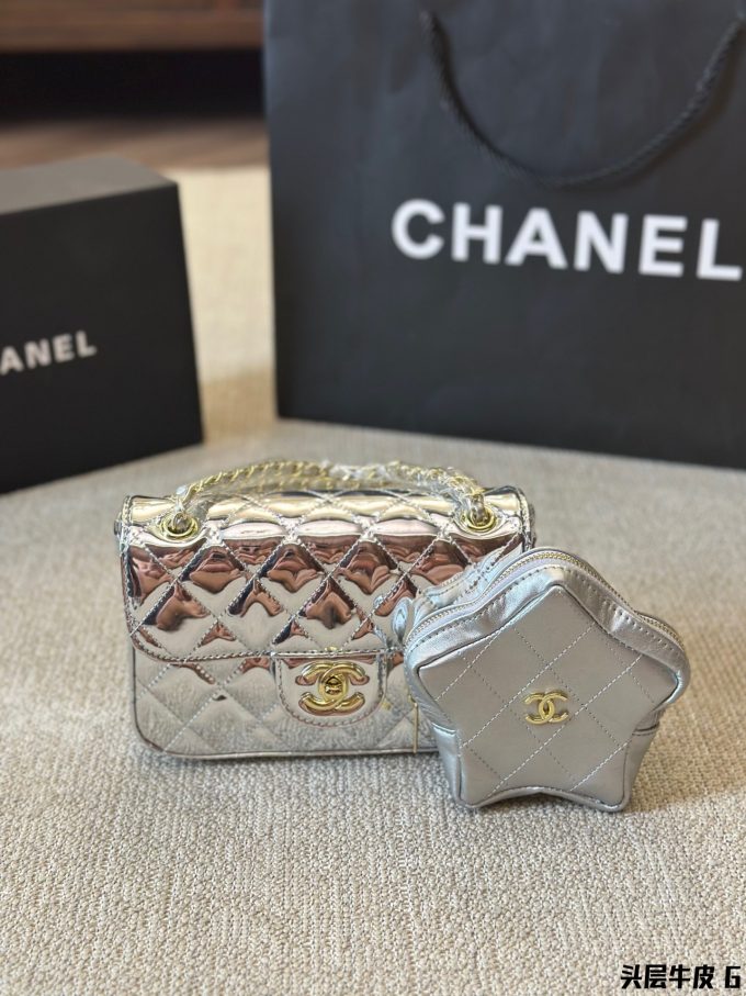 cc vintage bag new arrival size : 20*13 cm - Image 6
