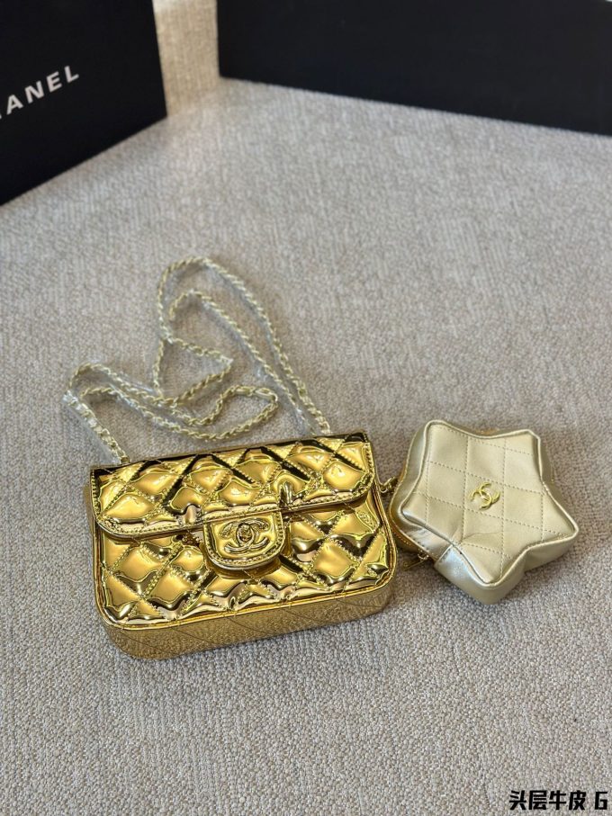 cc vintage bag new arrival size : 20*13 cm - Image 4
