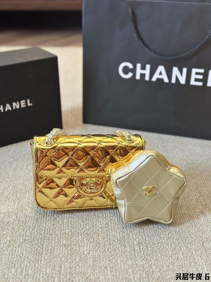 cc vintage bag new arrival size : 20*13 cm - Image 8