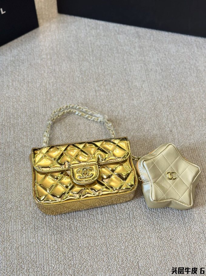 cc vintage bag new arrival size : 20*13 cm - Image 5