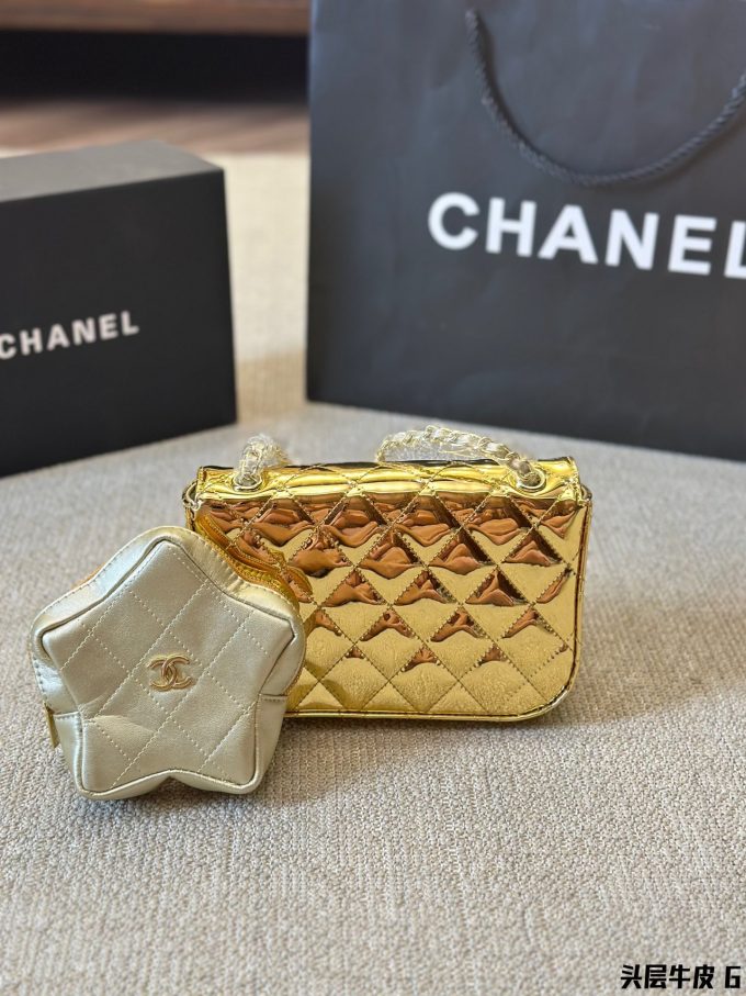 cc vintage bag new arrival size : 20*13 cm - Image 3