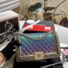 CC Leboy new arrival Colorful bag size 26 * 15cm