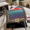 CC Leboy new arrival Colorful bag size 26 * 15cm