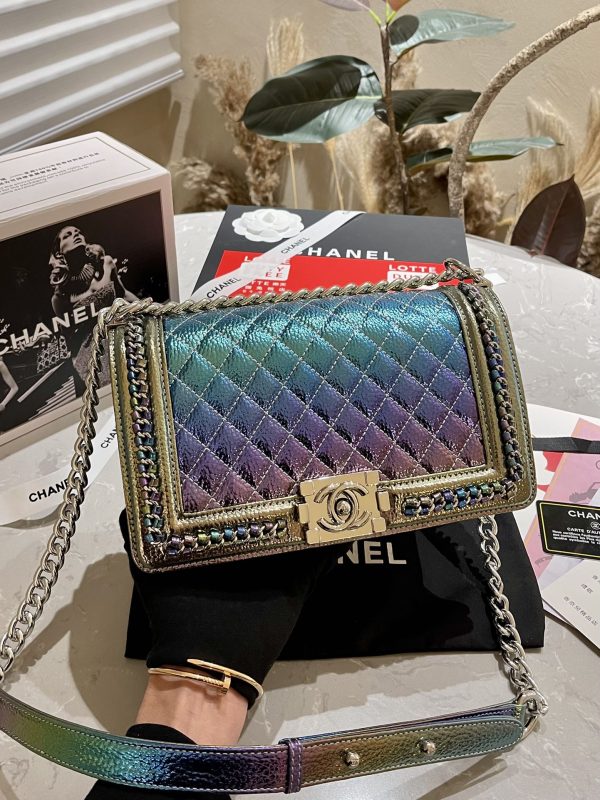CC Leboy new arrival Colorful bag size 26 * 15cm