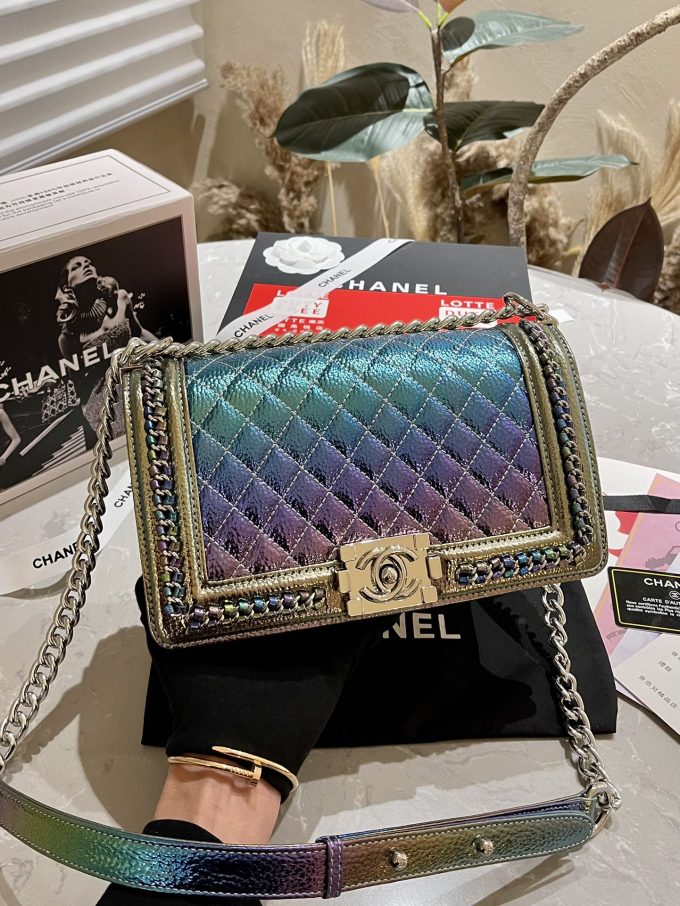 CC Leboy new arrival Colorful bag size 26 * 15cm - Image 13