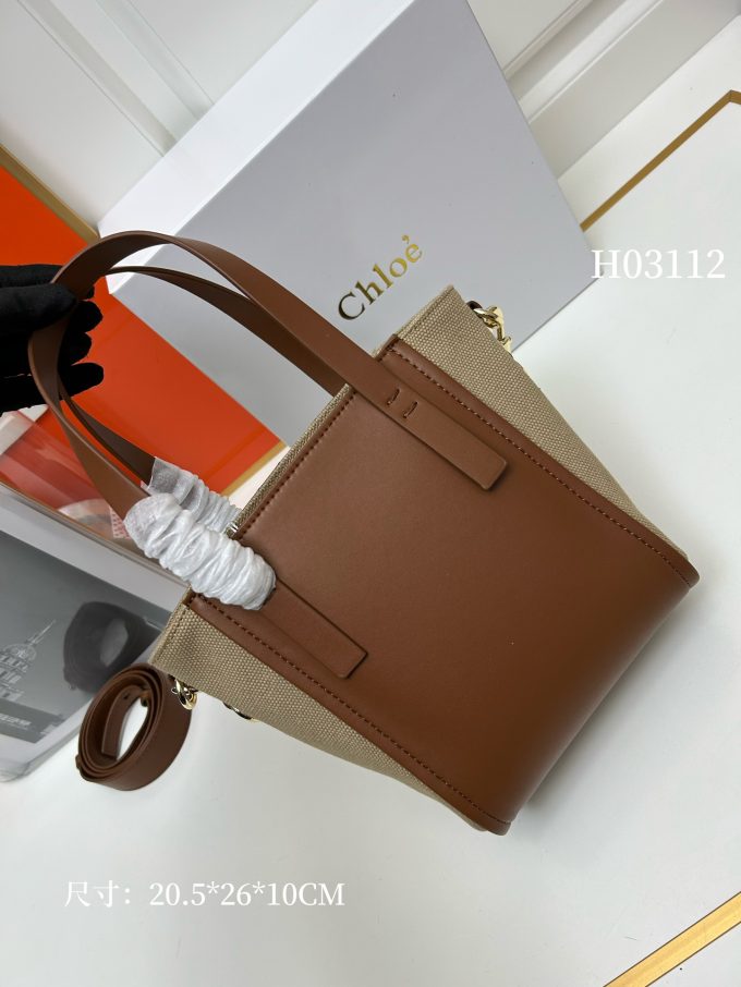 CH SENSE new tote bag size：20.5*26*10CM - Image 10