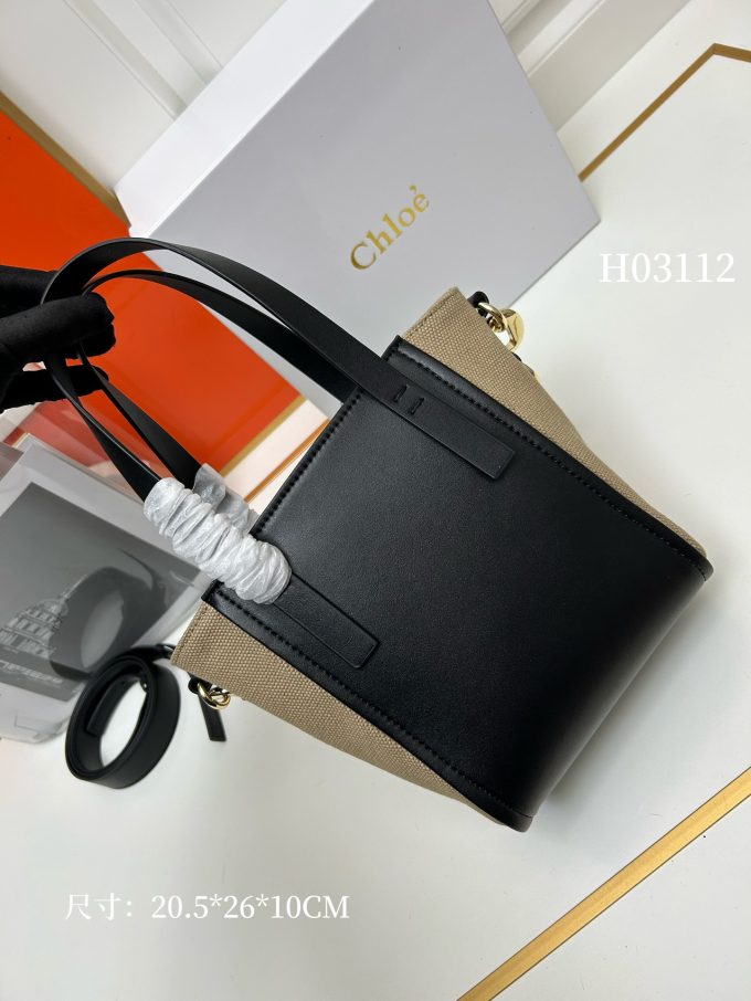 CH SENSE new tote bag size：20.5*26*10CM - Image 12