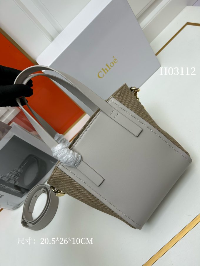 CH SENSE new tote bag size：20.5*26*10CM - Image 11