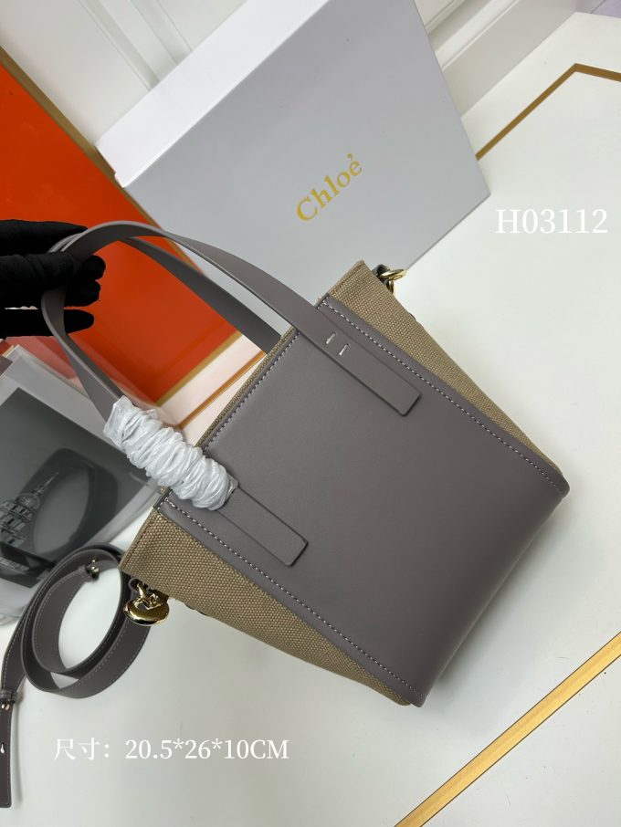 CH SENSE new tote bag size：20.5*26*10CM - Image 16