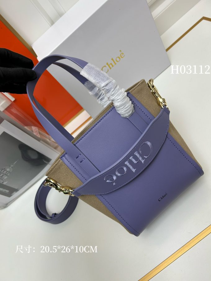 CH SENSE new tote bag size：20.5*26*10CM - Image 4