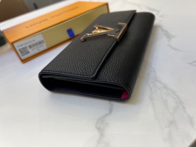 L Capucines men wallet size：20*11*2.5 cm - Image 3