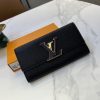 L Capucines men wallet size：20*11*2.5 cm