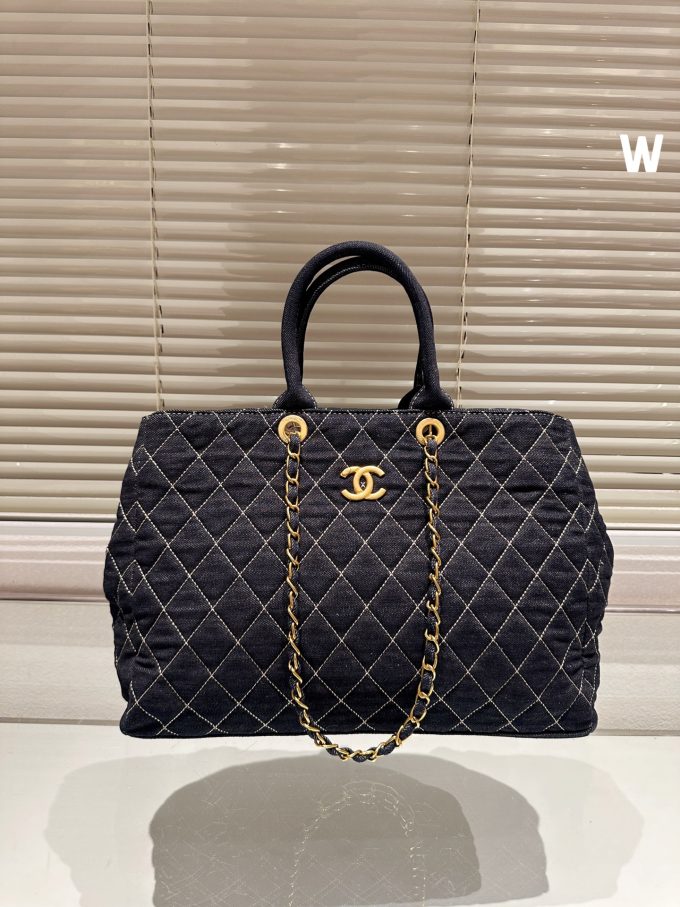 CC Vintage tote bag size 39 * 28cm - Image 6