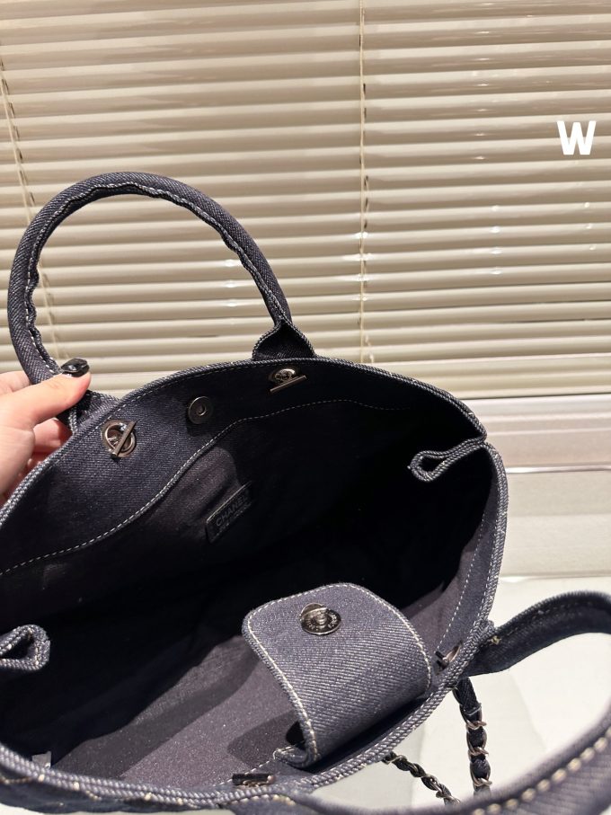 CC Vintage tote bag size 39 * 28cm - Image 7