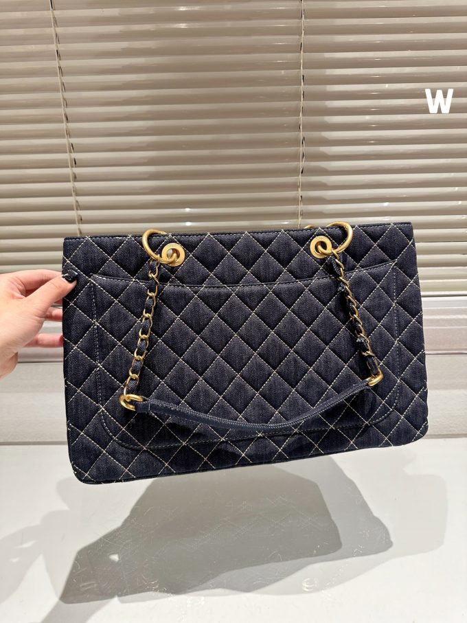 CC Vintage tote bag size 40 * 25cm - Image 4