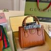 GG Diana tote bag size: 20??16 cm