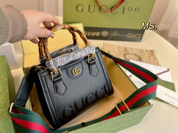 GG Diana tote bag size: 20??16 cm