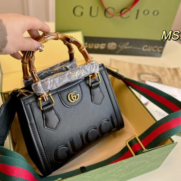 GG Diana tote bag size: 20??16 cm