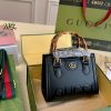 GG Diana tote bag size: 20??16 cm