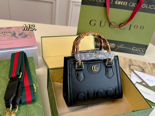 GG Diana tote bag size: 20??16 cm