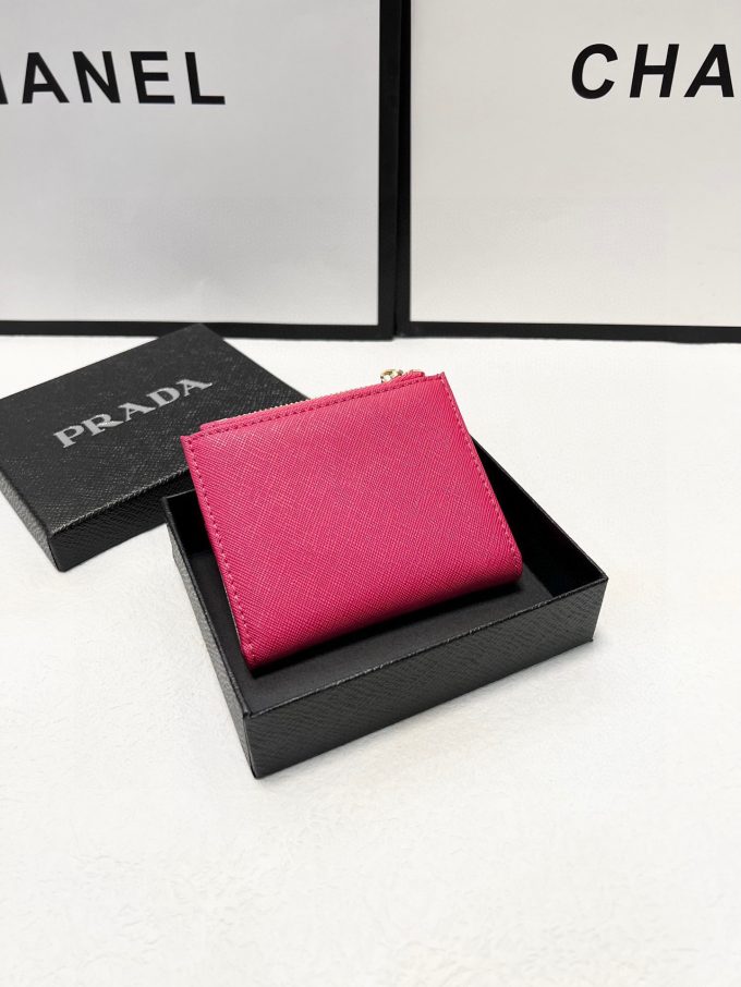 Pra wallet men and women size : 10x9 cm - Image 3