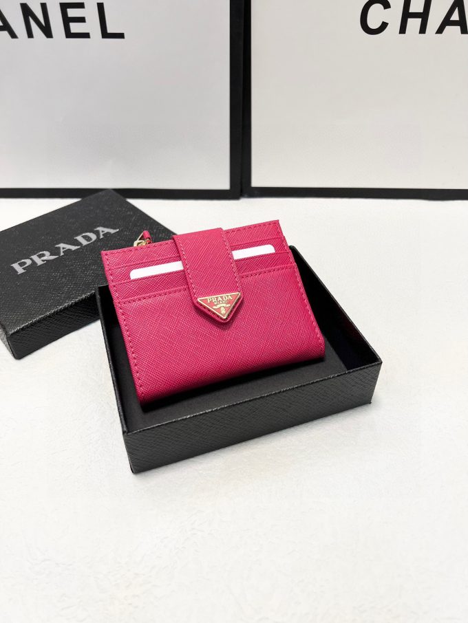 Pra wallet men and women size : 10x9 cm - Image 2