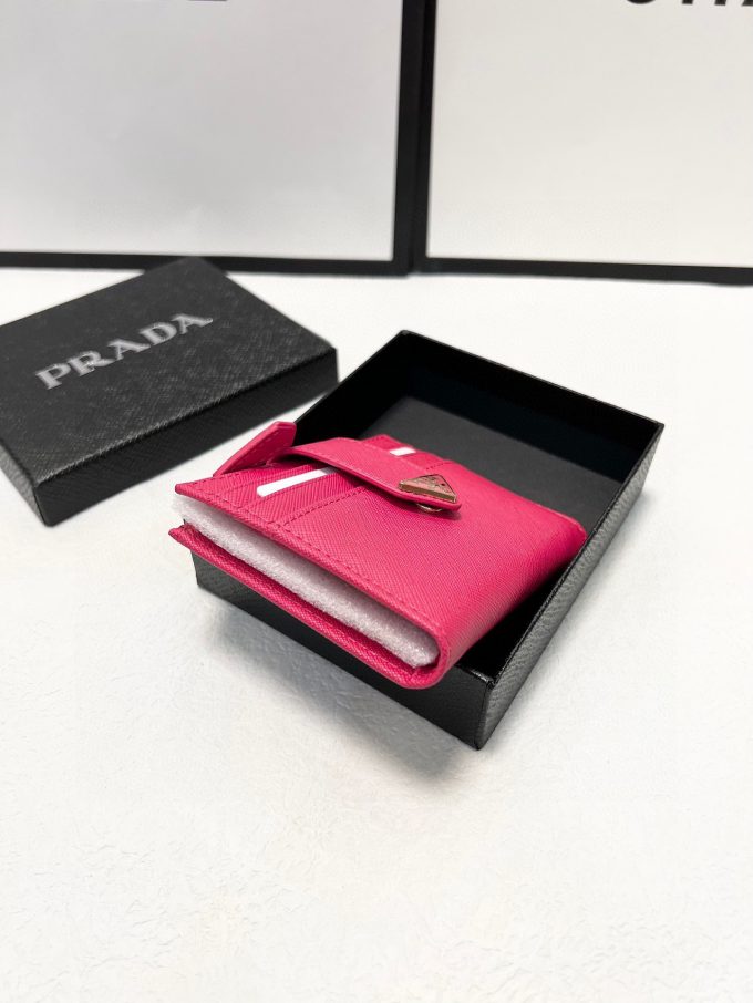 Pra wallet men and women size : 10x9 cm - Image 13