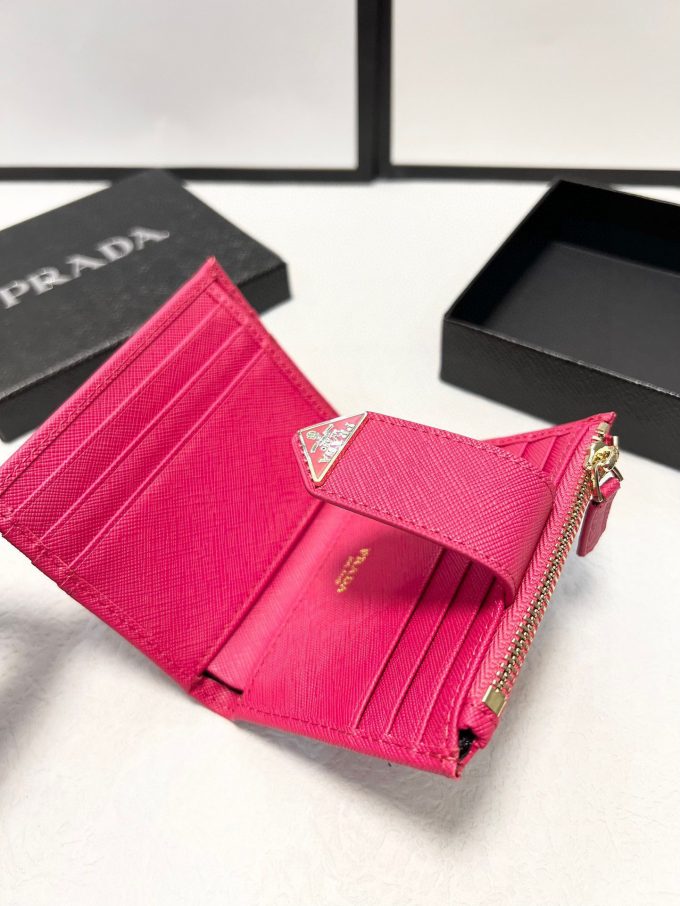 Pra wallet men and women size : 10x9 cm - Image 11