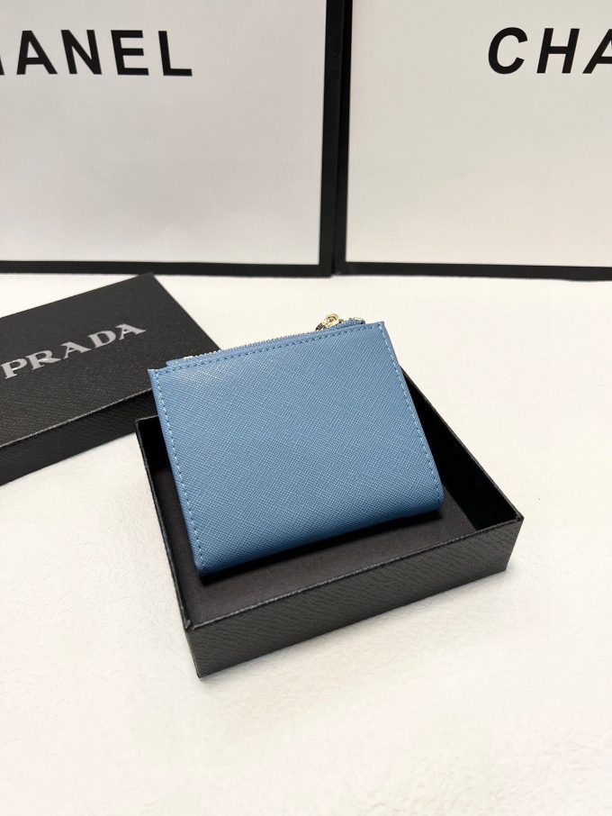 Pra wallet men and women size : 10x9 cm - Image 9