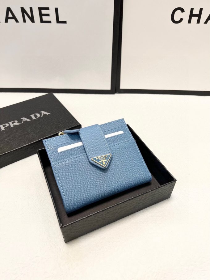 Pra wallet men and women size : 10x9 cm - Image 6