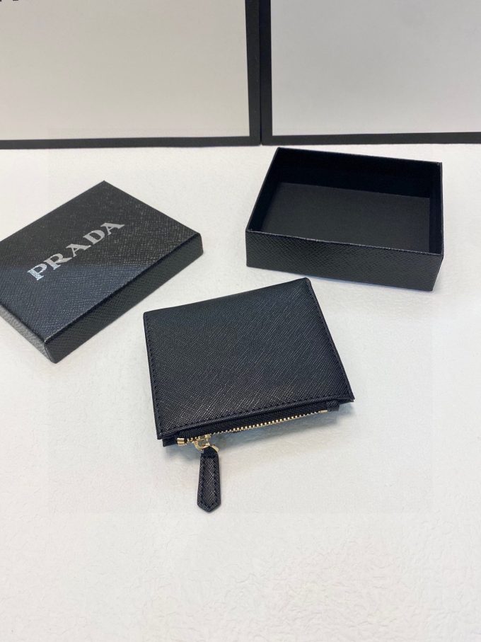 Pra wallet men and women size : 10x9 cm - Image 15