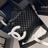 CC grand shopping tote size: 28cm
