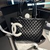 CC grand shopping tote size: 28cm