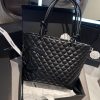 CC grand shopping tote size: 28cm