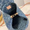 Louis Monogram Denim backpack bag size : 21-12-23 cm