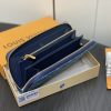Louis new arrival Zippy Monogram denim wallet size: 19.5*10.5*2.5cm