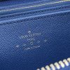 Louis new arrival Zippy Monogram denim wallet size: 19.5*10.5*2.5cm